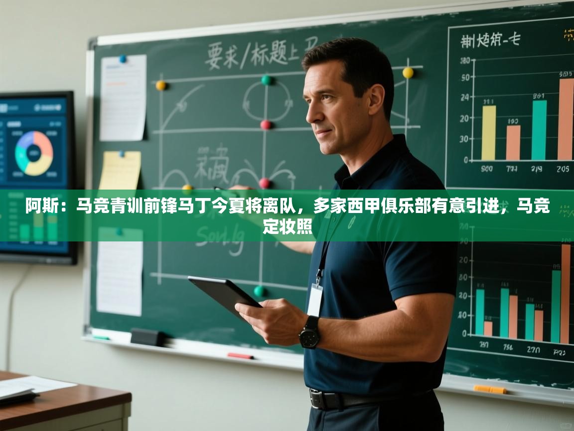 阿斯:马竞青训前锋马丁今夏将离队,多家西甲俱乐部有意引进,马竞定妆照 第1张