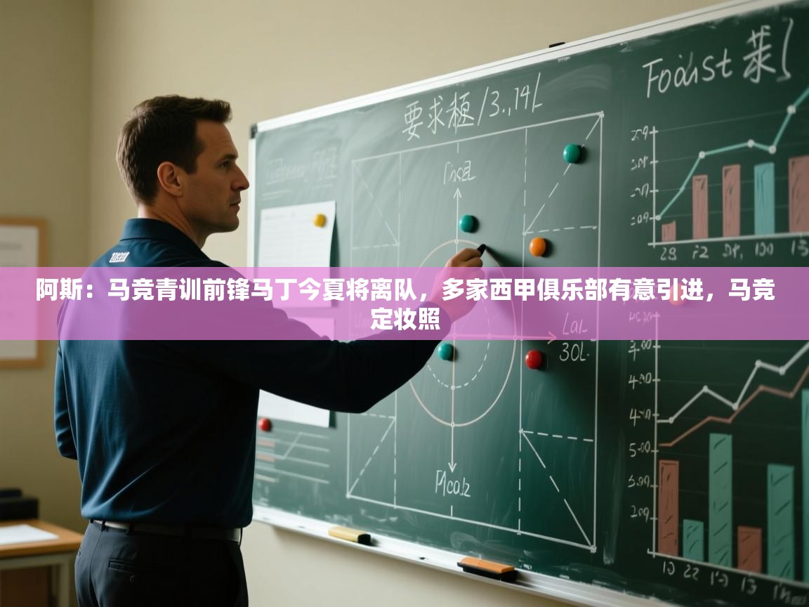 阿斯:马竞青训前锋马丁今夏将离队,多家西甲俱乐部有意引进,马竞定妆照 第2张