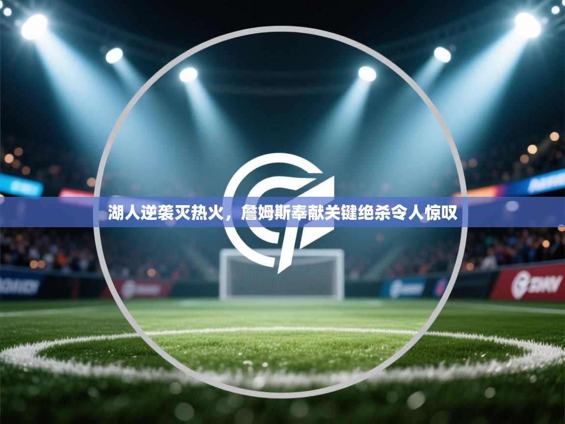 湖人逆袭灭热火,詹姆斯奉献关键绝杀令人惊叹 第1张