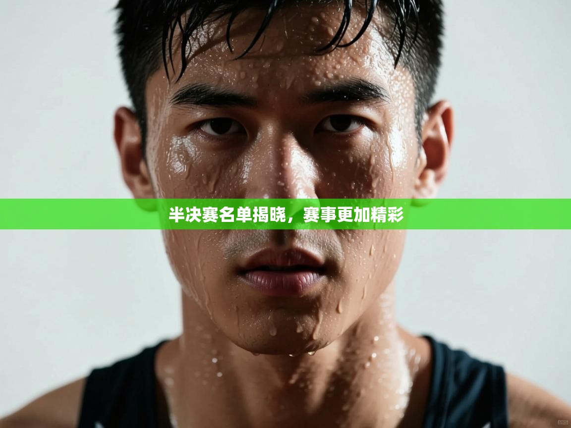 半决赛名单揭晓,赛事更加精彩 第2张
