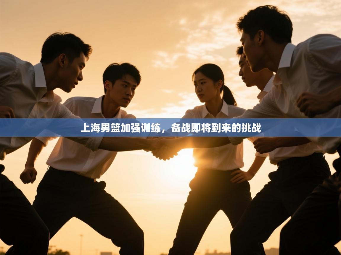 上海男篮加强训练，备战即将到来的挑战  第1张