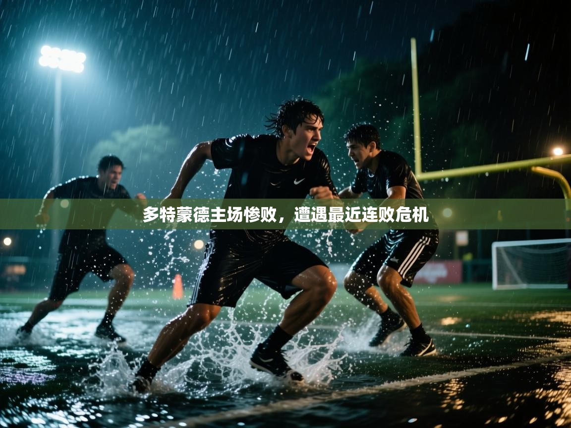 多特蒙德主场惨败，遭遇最近连败危机  第1张