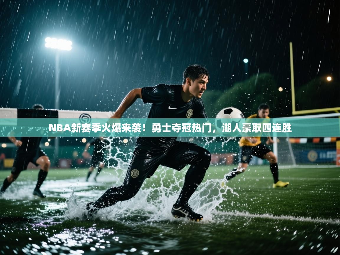 NBA新赛季火爆来袭！勇士夺冠热门，湖人豪取四连胜  第1张