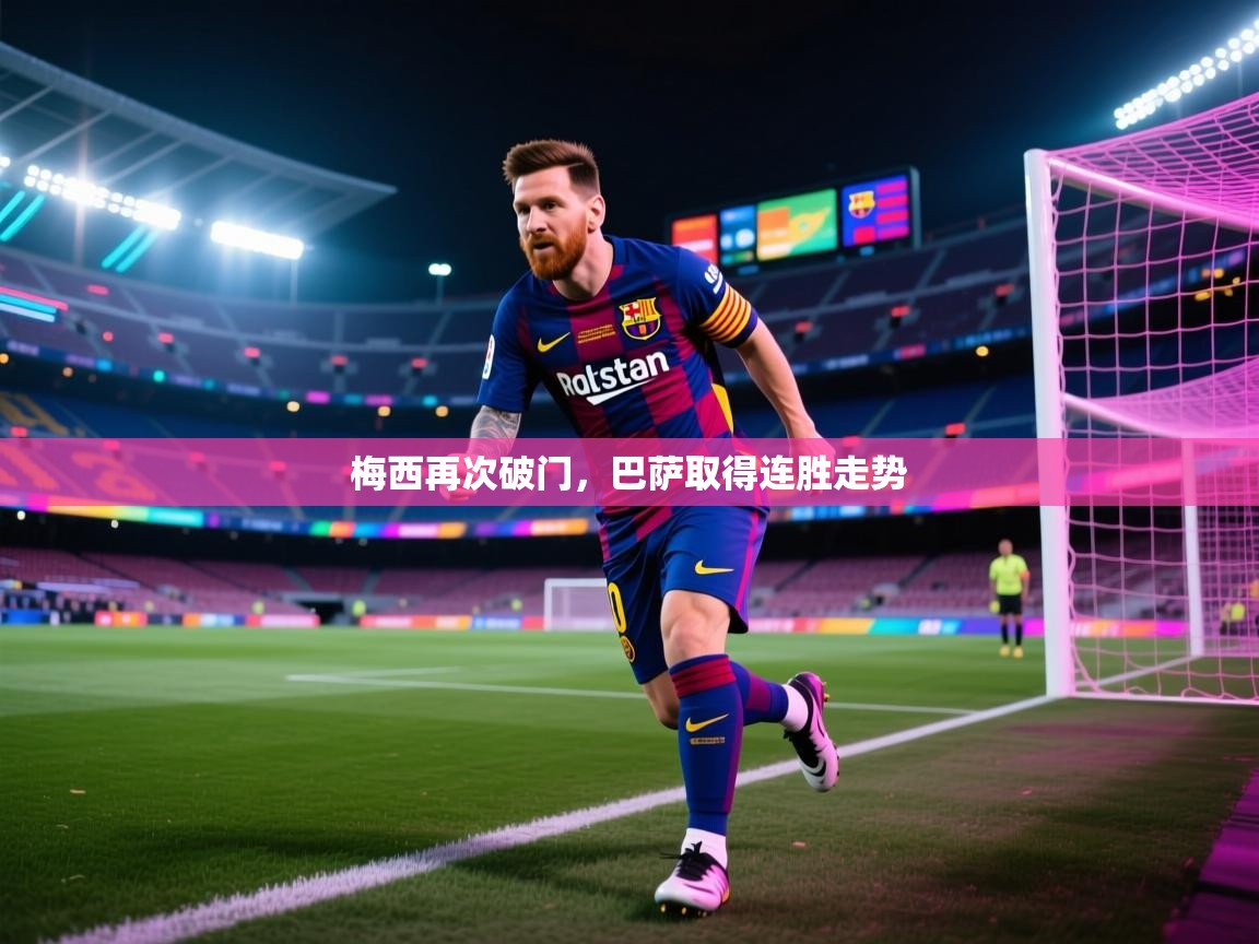 梅西再次破门,巴萨取得连胜走势 第1张