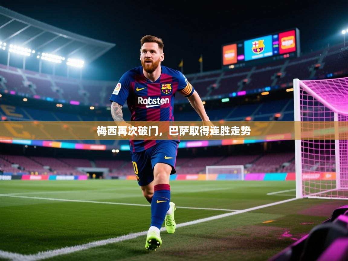 梅西再次破门,巴萨取得连胜走势 第2张