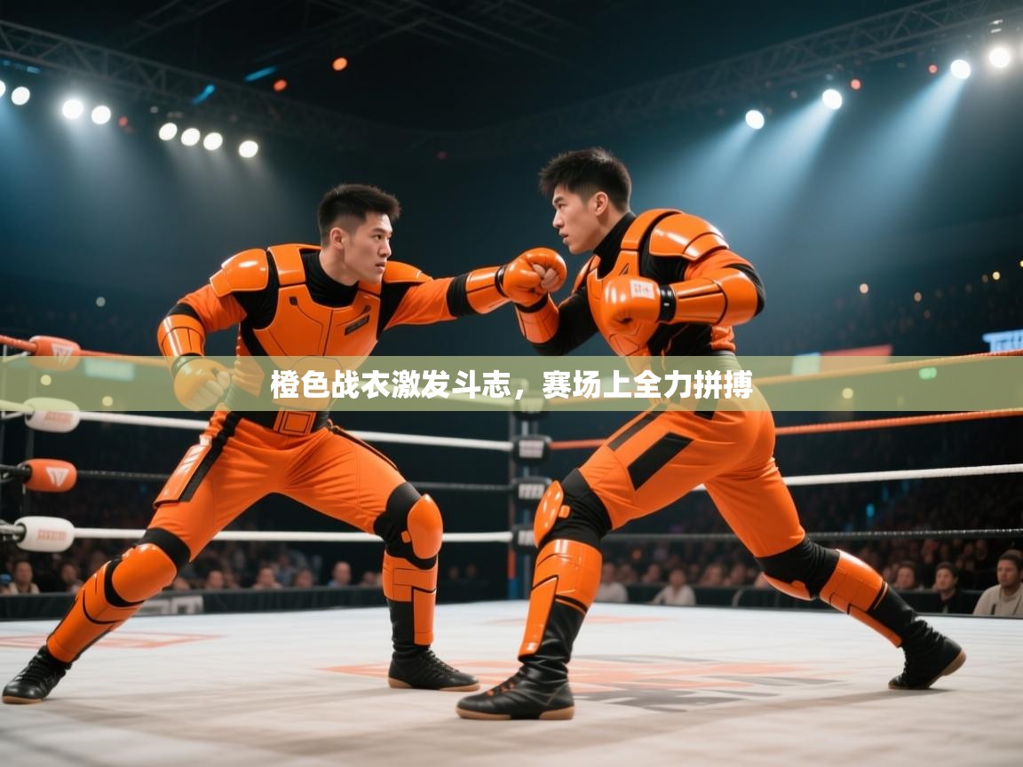 橙色战衣激发斗志，赛场上全力拼搏  第1张