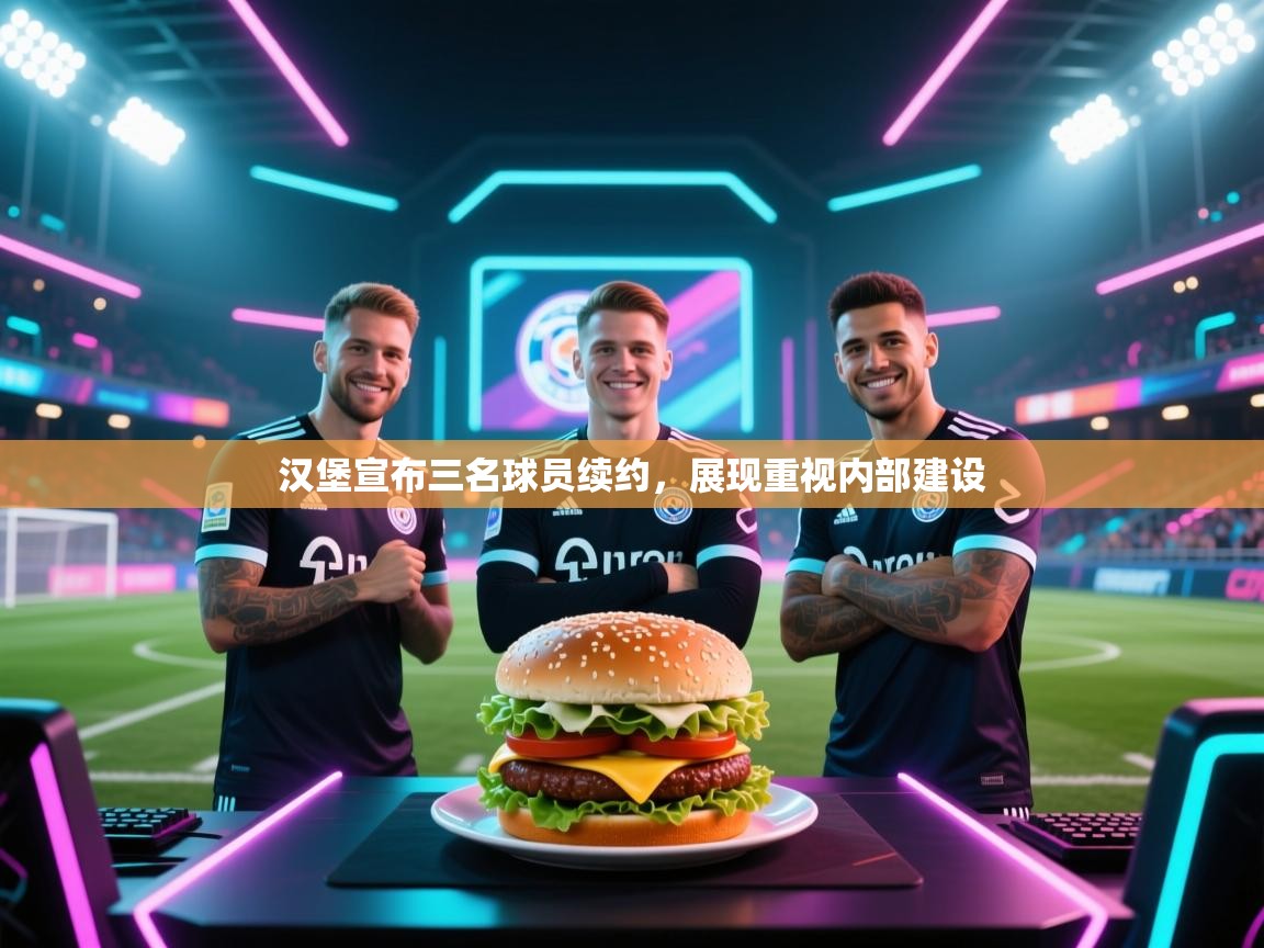 汉堡宣布三名球员续约,展现重视内部建设 第2张