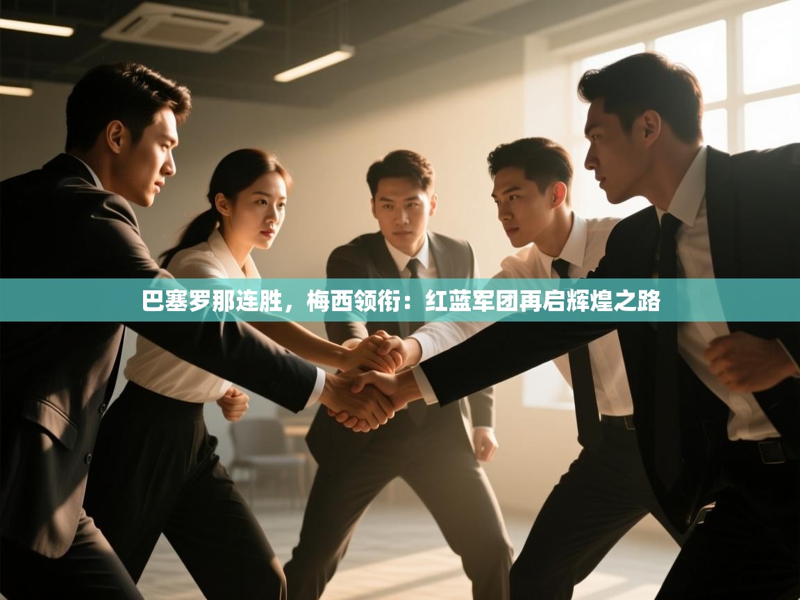 巴塞罗那连胜,梅西领衔:红蓝军团再启辉煌之路 第1张