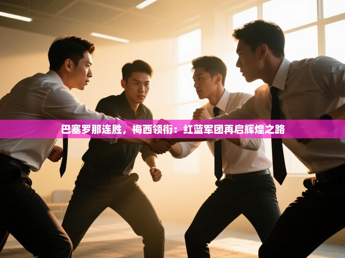 巴塞罗那连胜,梅西领衔:红蓝军团再启辉煌之路 第2张