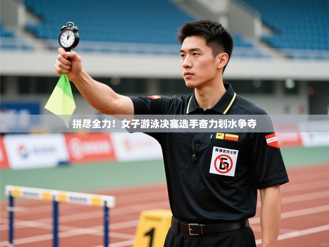 拼尽全力！女子游泳决赛选手奋力划水争夺  第1张