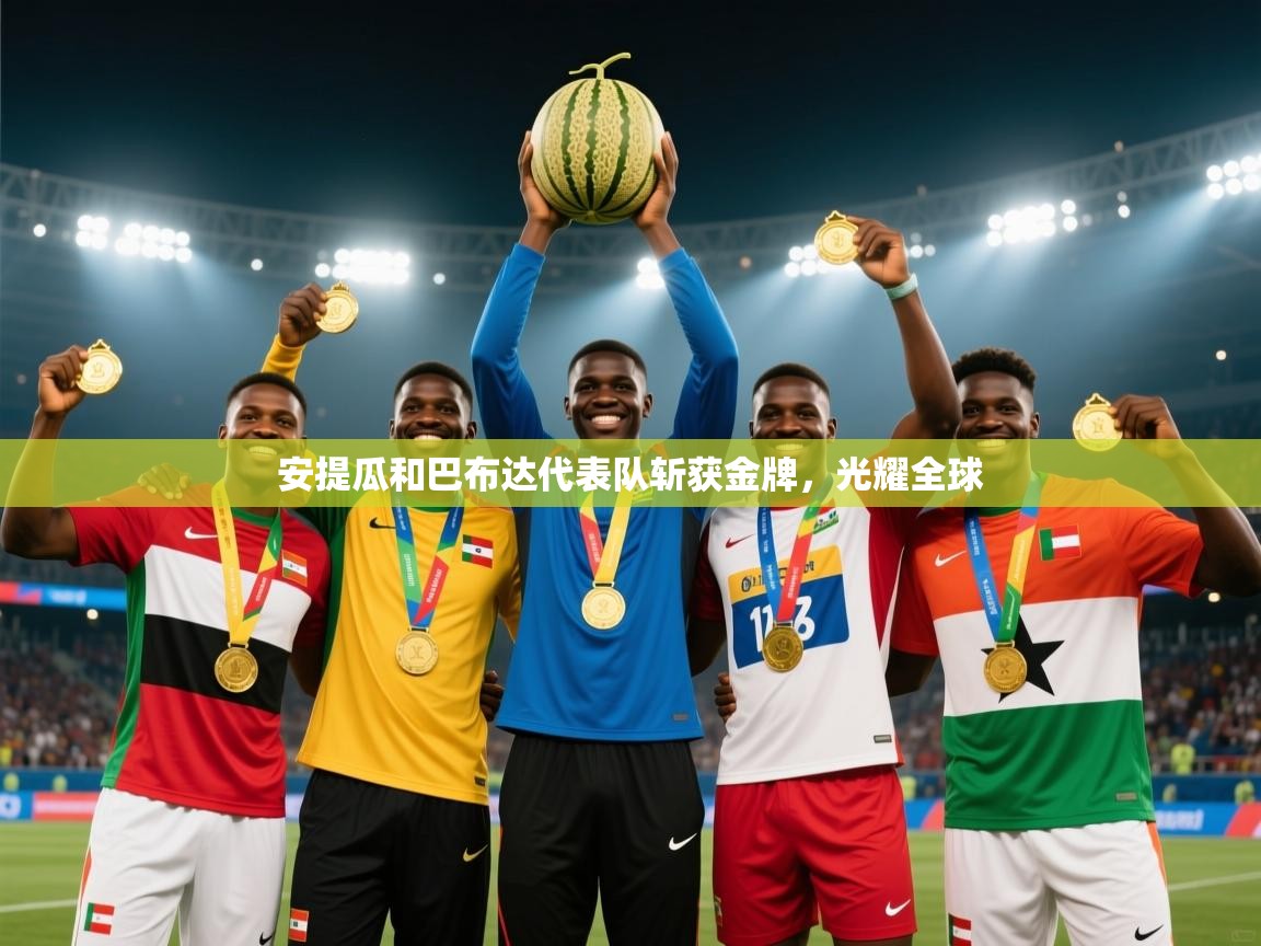 安提瓜和巴布达代表队斩获金牌，光耀全球  第1张