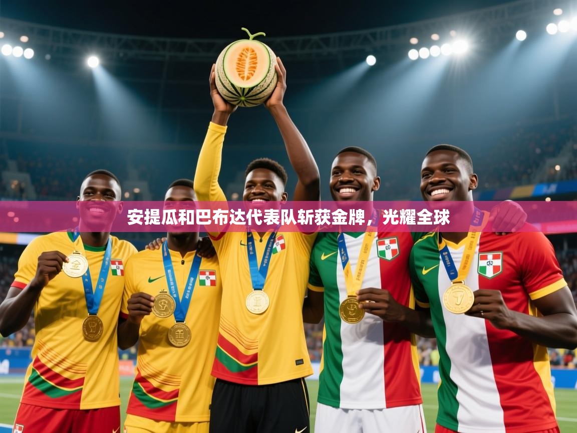 安提瓜和巴布达代表队斩获金牌，光耀全球  第2张
